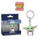POP Keychain: Mandalorian & Grogu S2- Grogu con palomitas de maíz
