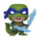 POP Animation: Teenage Mutant Ninja Turtles x Godzilla - Leonardo x Godzilla