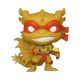 POP Animation: Teenage Mutant Ninja Turtles x Godzilla - Michelangelo x King Ghidorah