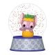 Classic  Globe: Stitch- Angel in pineapple