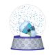 Classic  Globe: Stitch- Sleeping Stitch