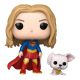 POP & Buddy: Supergirl – Supergirl with Puppy Krypto