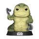 POP Star Wars: Mandalorian & Grogru S2 - Rotta the Hutt (Glow)