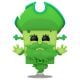 POP Movies: THE SPONGEBOB MOVIE- SpongeBob as the Flying Dutchman (Glow)