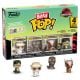 Bitty  POP 4pk: Jurassic  Park- Raptor