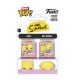 Bitty POP 2pk: Simpsons- Bart Simpsons & Mr. Burns