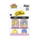 Bitty POP 2pk: Simpsons- Homero Simpson & Marge Simpson