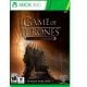 Game Of Thrones a Telltale Games Series Xbox 360