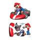 Mario Kart Sticker Mural 27
