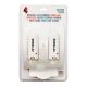 Cargador Baterias WII Blanco