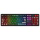 Teclado mecánico trimodo (modelo Z104) Shadowcore