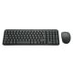 KIT LOGITECH TECLADO + MOUSE MK250