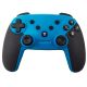 Control Bluetooth Nintendo Switch Pro Azul with NFC modelo HS-SW520