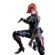 FIGURA BLACK WIDOW VARIANT MARVEL PLAY ARTS KAI