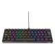 Teclado mecánico Blaze Zero Lag black - blue switch