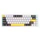 Teclado Blaze Pink Panther White and pink switch