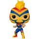 FIGURA POP Marvel: Luchadores- Captain Marvel