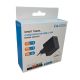 Cargador de pared 45W USB-A/C Fulltech