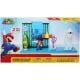 Super Mario Bajo El Agua Set Diorama