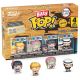 Bitty  POP: Demon Slayer- Zenitsu 4pk