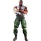 FIGURA BARRET WALLACE PLAY ARTS KAI FINAL FANTASY