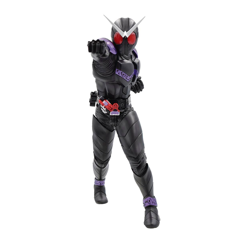 Figura Statua Banpresto Kamen Rider W FangJoker | Hero's Brave Statue Series | Versione A - 2