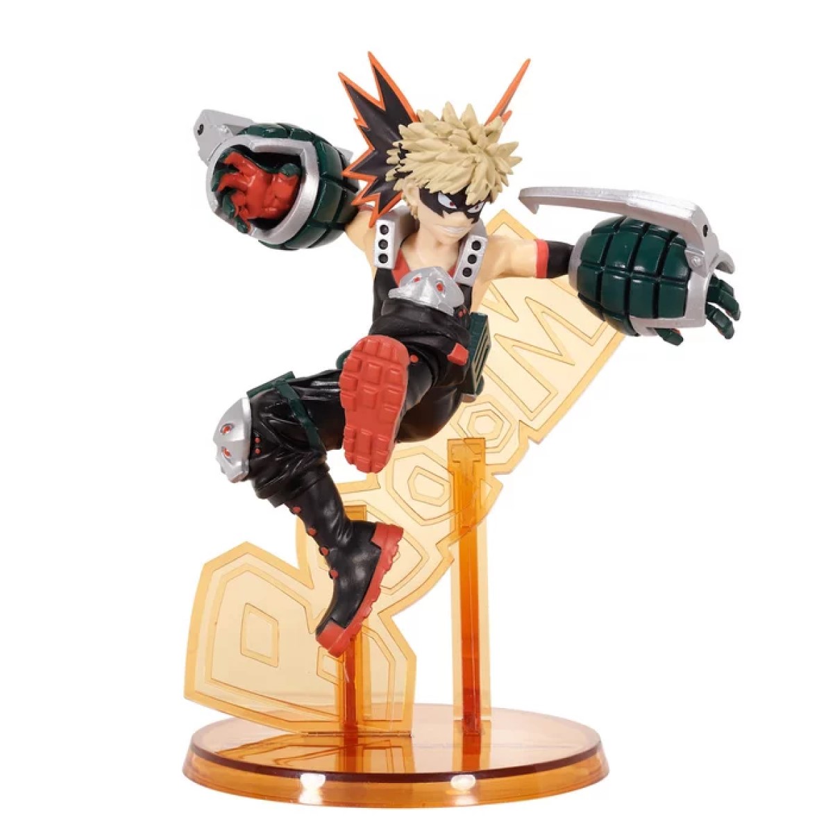 Katsuki Bakugo My Hero Academia Model Kit Kits Figure MODEROID TAKARA TOMY A.R.T.S