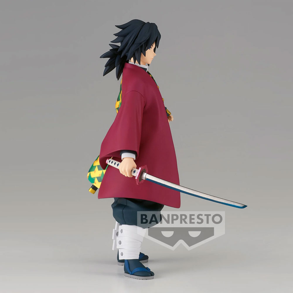 Banpresto Figurine en Peluche Giyu Tomioka - Démon Slayer