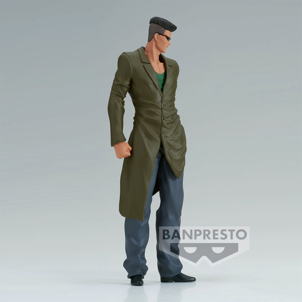 Figura Banpresto Yu Yu Hakusho – Younger Toguro – DXF 30th Anniversary – PVC Da Collezione