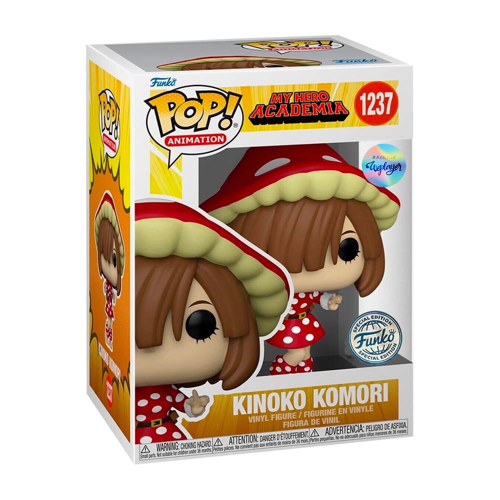 Funko Pop! Animation: Kyouka Jirou (Earphone Jack) Da My Hero Academia - Figura Collezionabile In Vinile