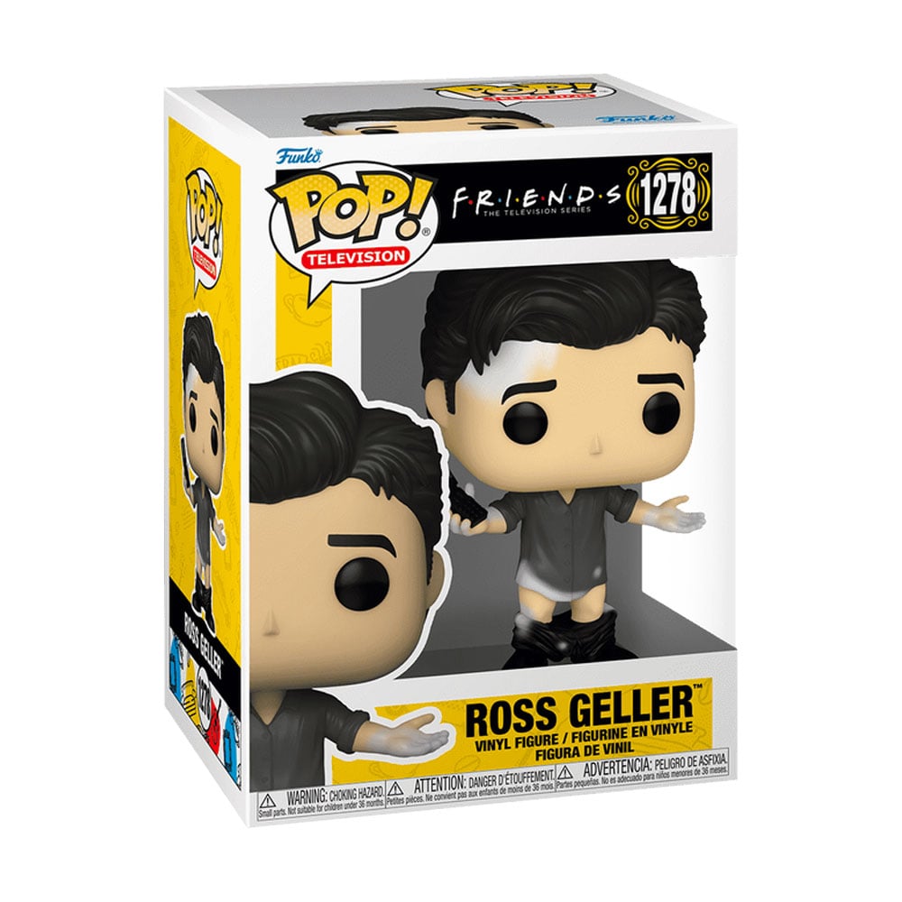 POP TV: Friends- Ross w/ Leather Pants
