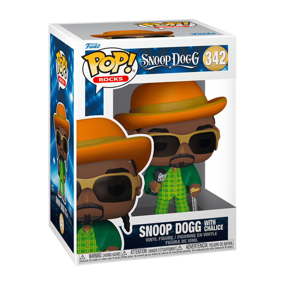 POP Rocks: Snoop Dogg w/Chalice