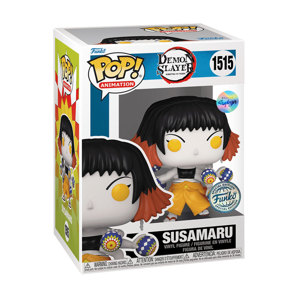 Mike Gulyassy／Samsara コラボ POP Animation: Demon Slayer- Susamaru(arms) Exclusivo Weplay