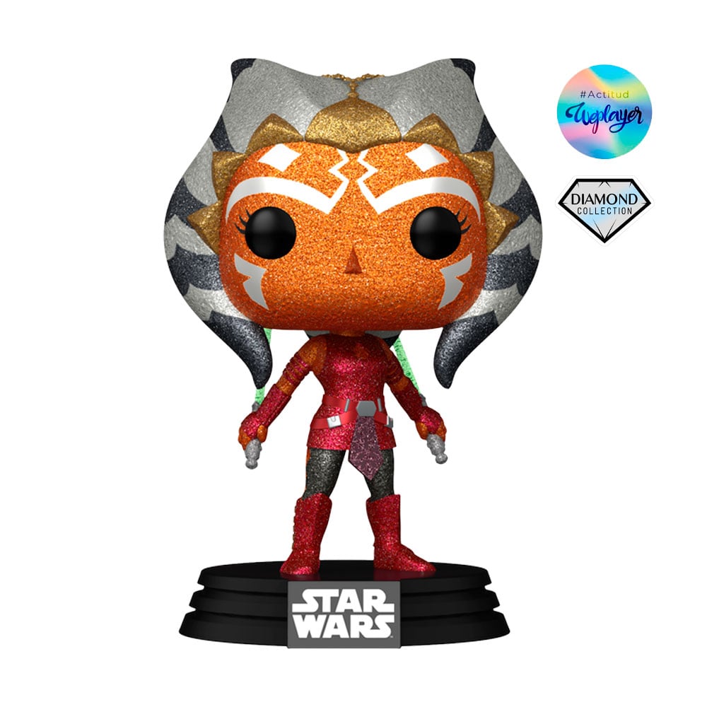 Funko Pop Aanbiedingen Star Wars Pop Funko Pop! Star Wars Ahsoka - Clone Trooper Phase 1 (Exclusivité Shop - 9.9cm) Pop Star Wars Clone Funko Pop Star Wars