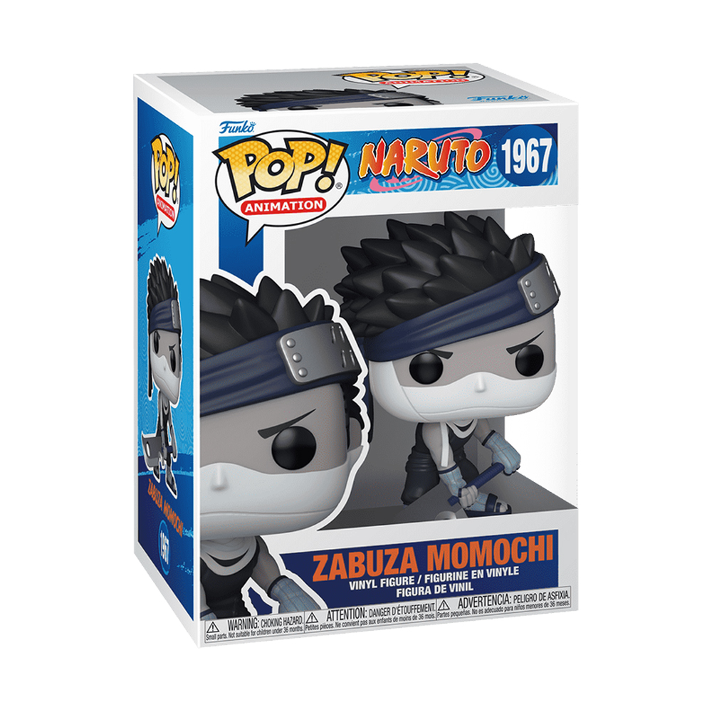 POP Animation: Naruto Classic- Zabuza