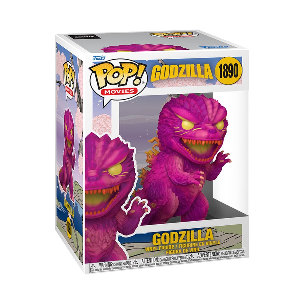 Pop Premium: GDZL - RF Pink Godzilla