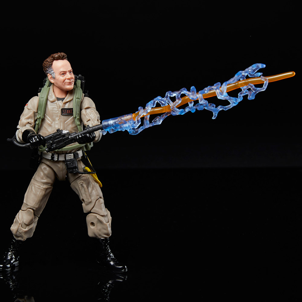 Hasbro Action Figure Ghostbusters Plasma Series - Ray Stantz Con Zaino Protonico E Bacchetta