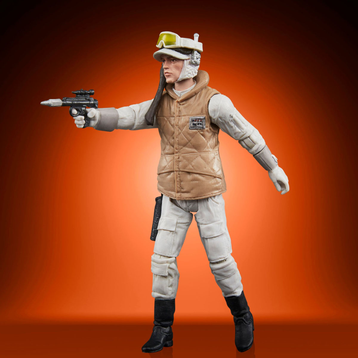 Star Wars Vintage, Hoth Rebel Soldier 1980 Con Arma Y Base | Cuotas sin