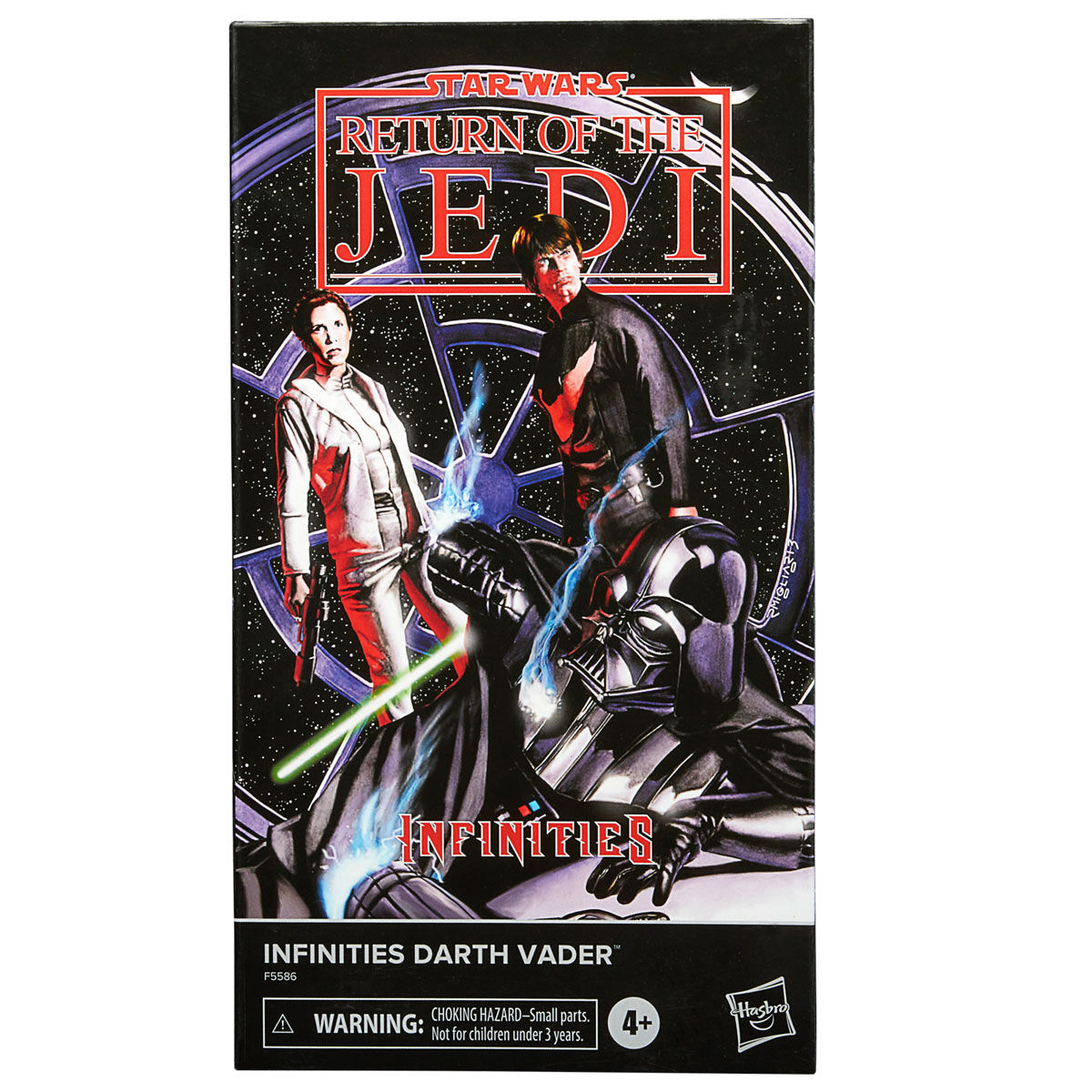 Action Figure Star Wars Darth Vader 15 Cm - Serie The Black Series (Infinities)