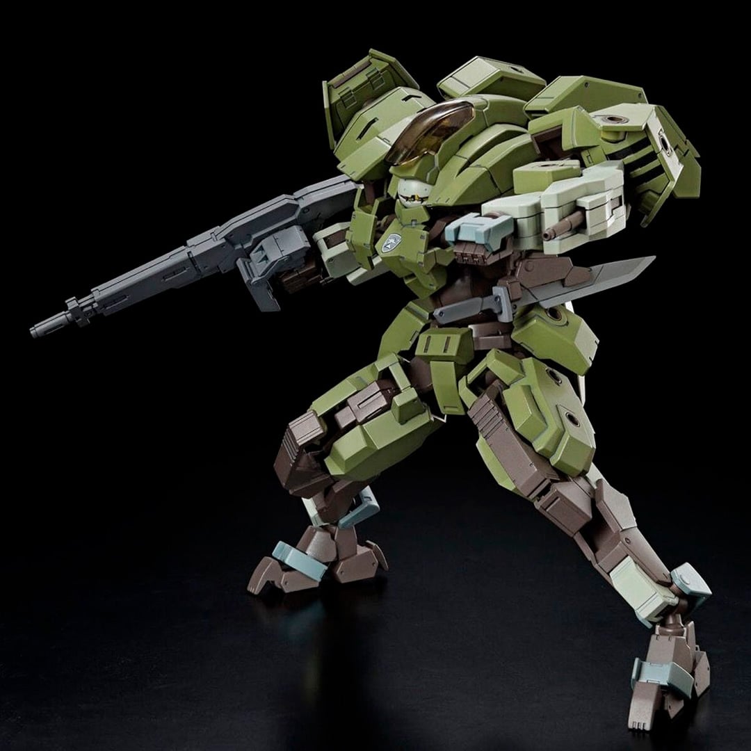 Model Kit HG 1/72 Aaron Rhino 