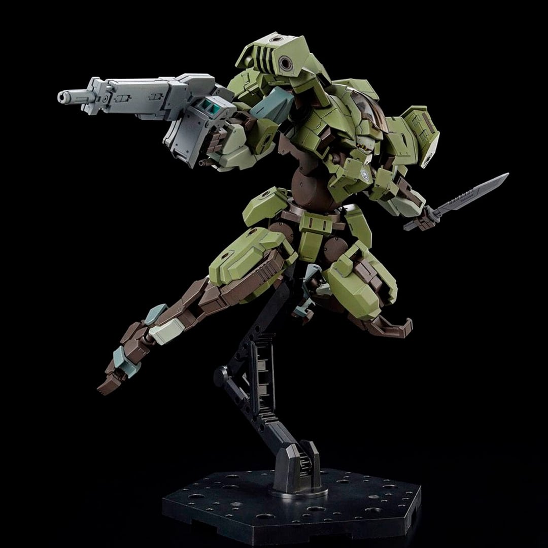 Model Kit HG 1/72 Aaron Rhino 