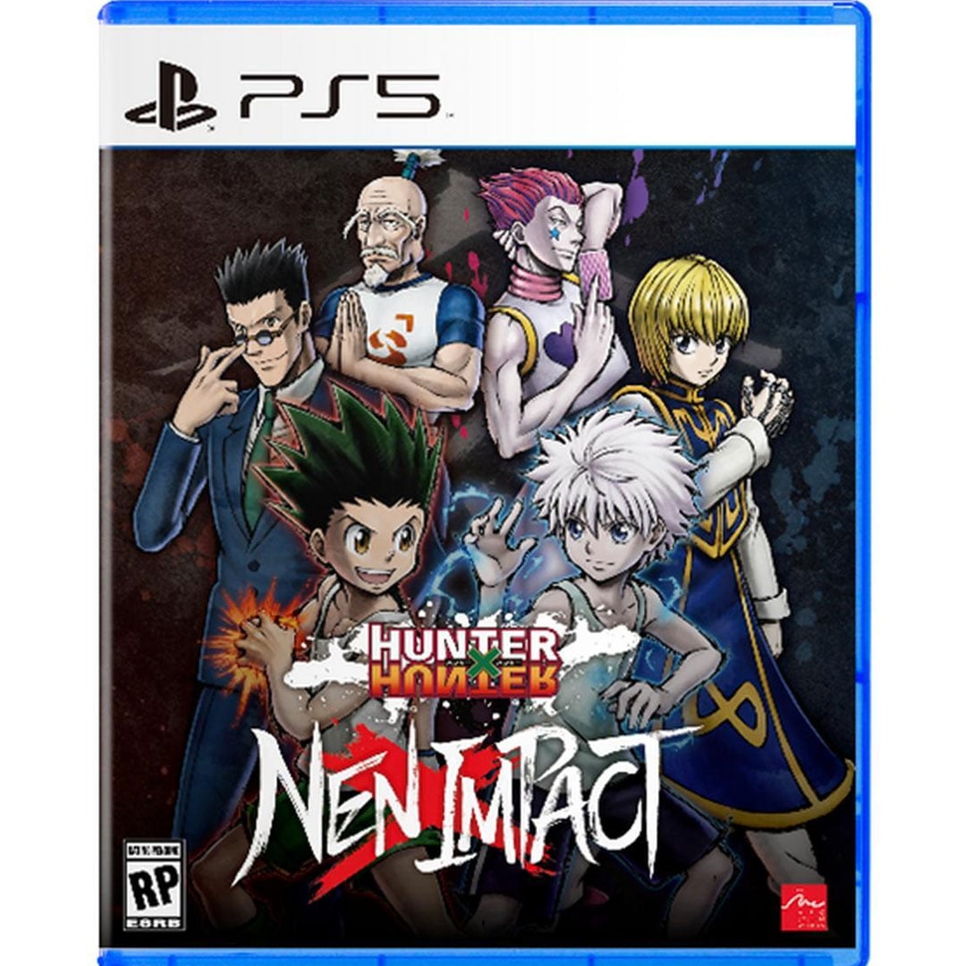Hunter x Hunter Nen x Impact Limited Edition PS5
