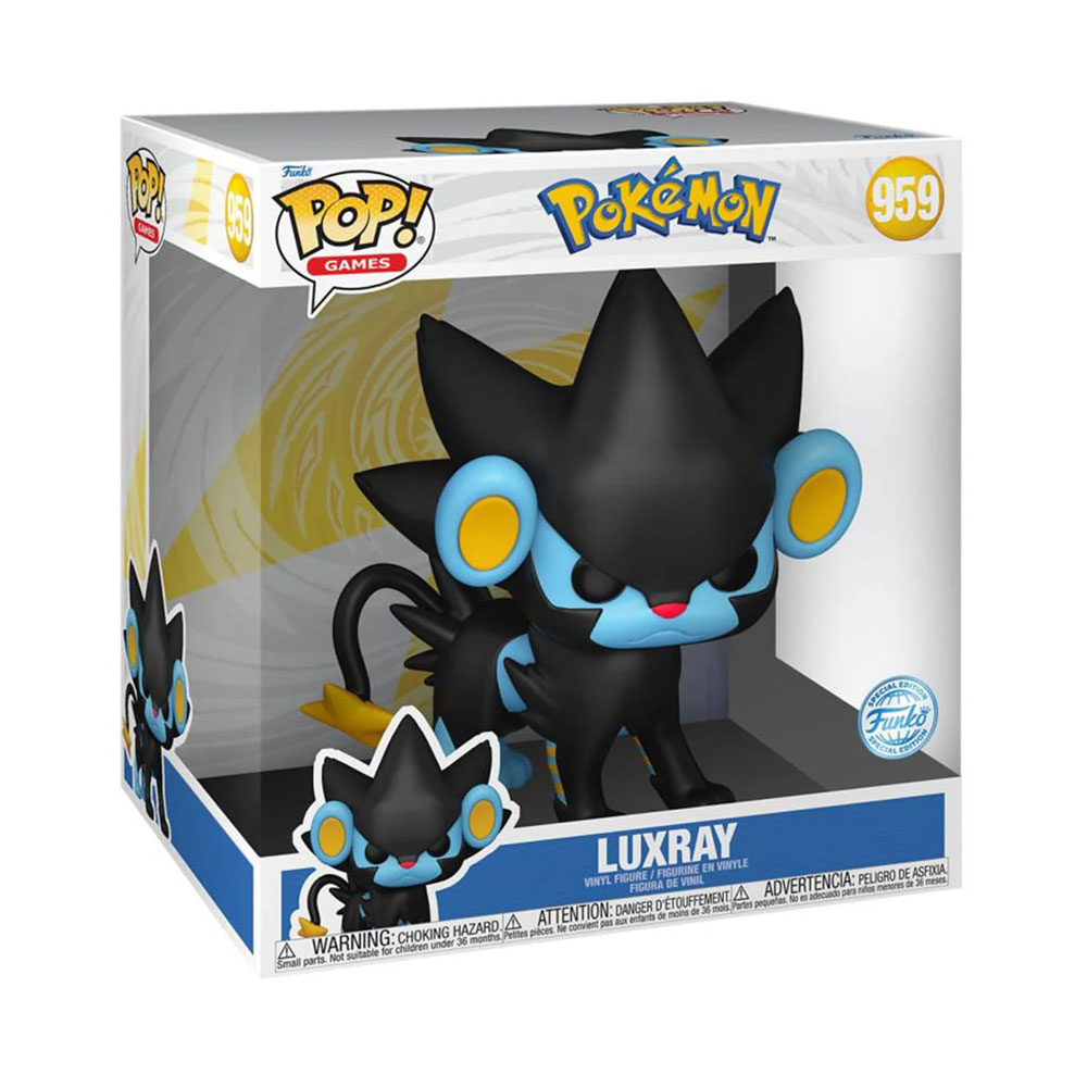 POP Jumbo: Pokemon- Luxray