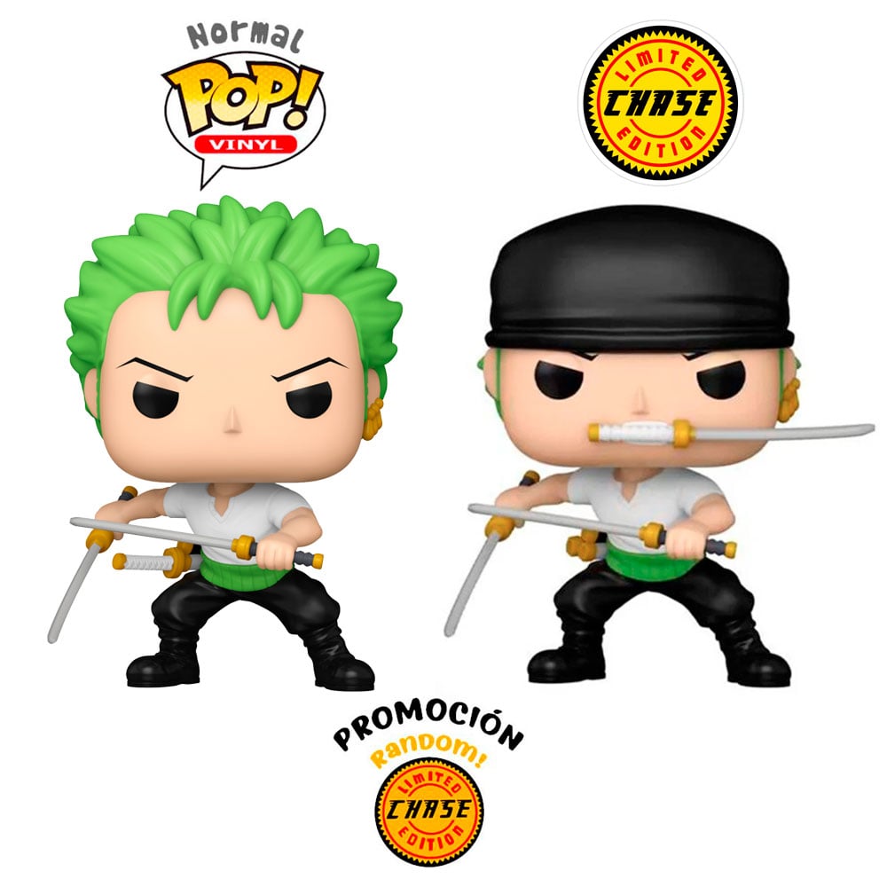 POP Animation: One Piece - Zoro w/CH