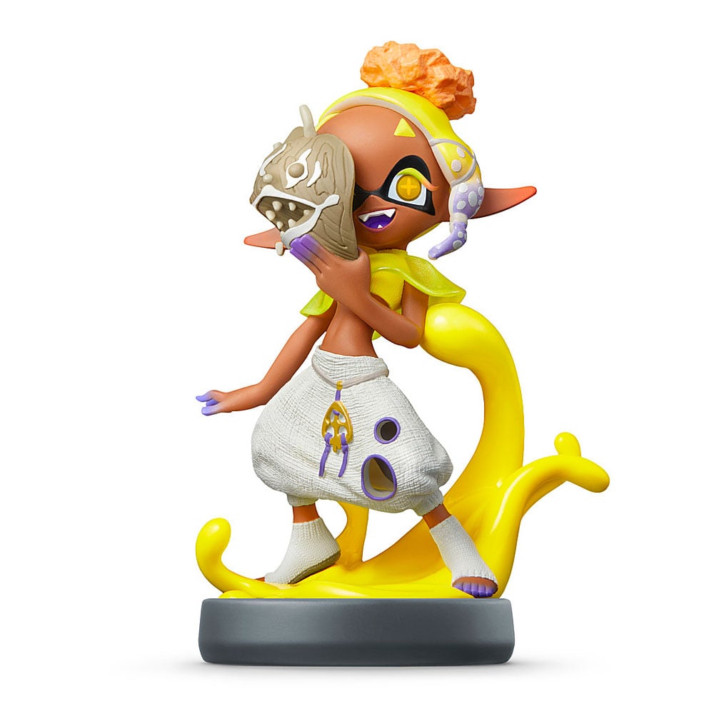 Amiibo Frye Splatoon Series Yellow