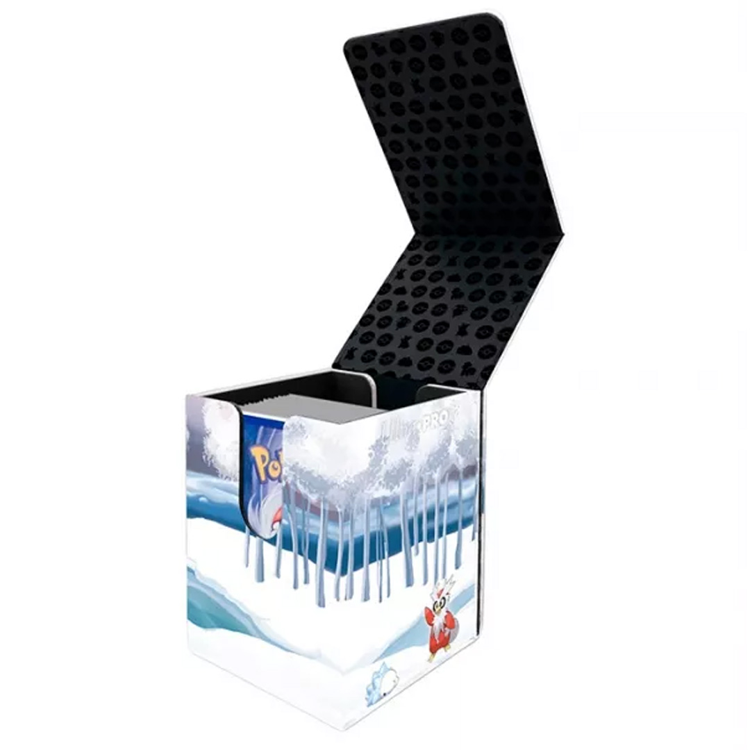 Caja de mazo Alcove Flip - Frosted Forest Articuno Gallery Series
